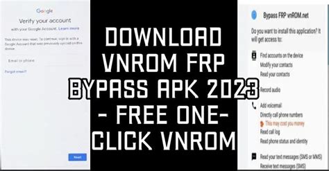 bypass google account 2023 vnrom